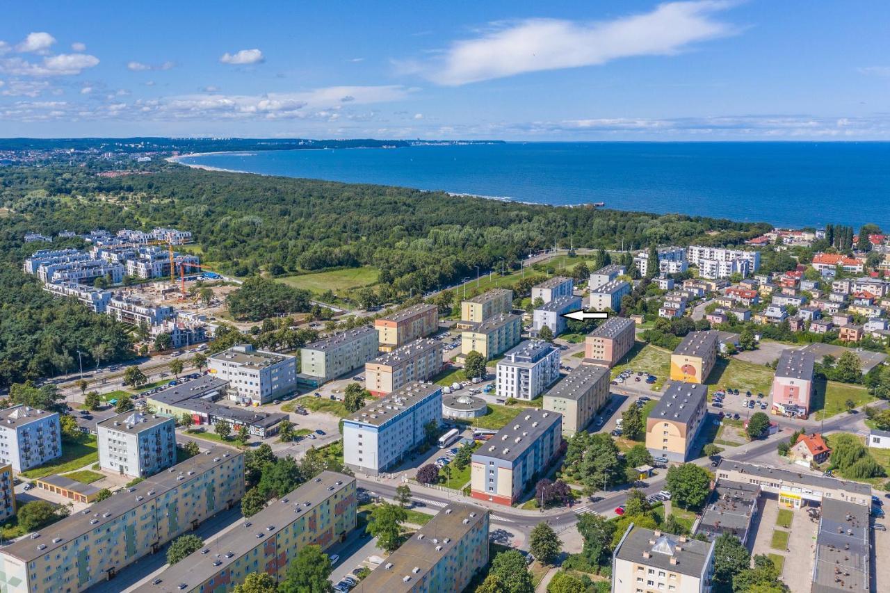 Apartament Chodkiewicza Gdansk Brzezno Prostywynajem Apartment Bagian luar foto