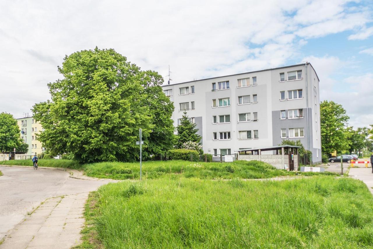 Apartament Chodkiewicza Gdansk Brzezno Prostywynajem Apartment Bagian luar foto